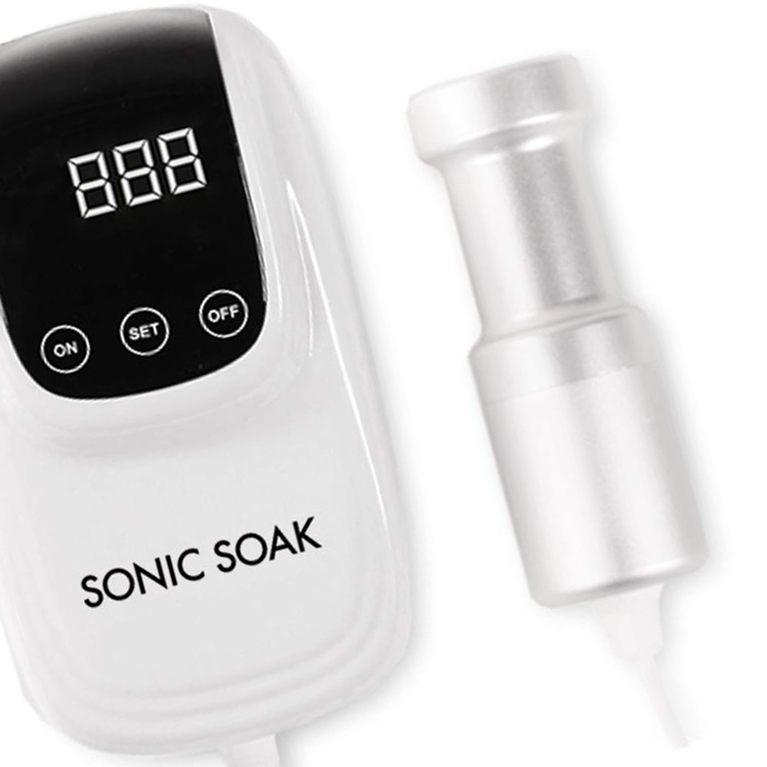 Sonic Soak ソニックソーク 超音波洗浄 出張 携帯 洗濯 洗浄 軽い