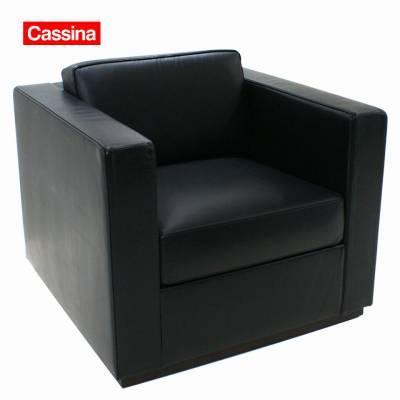 中古 】CASSINA IXC シングルソファ RECT レクト 1人掛けソファ 1P