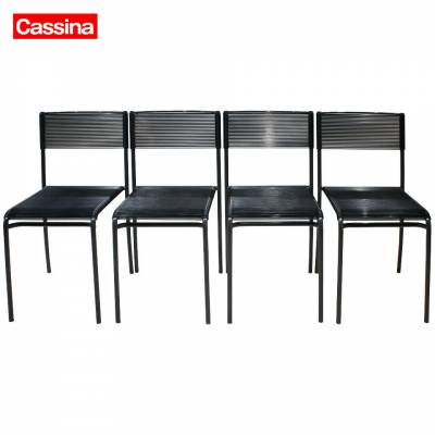 中古 】 CASSINA IXC Alias 「スパゲッティジェミニ」 4脚 Dセット